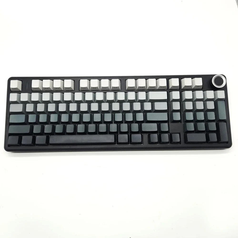 AULA F99 Pro Wireless Mechanical Keyboard Knob Tri-Mode Hot-Swap RGB‎ PBT Black